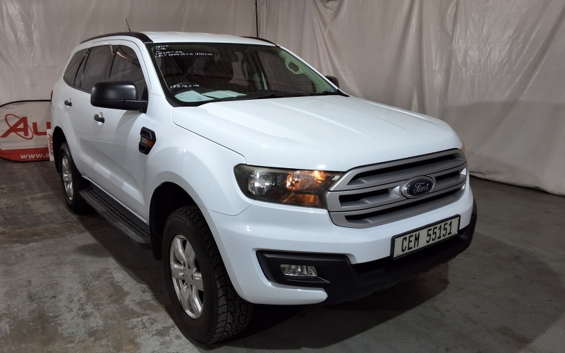 2018 FORD EVEREST 2.2 TDCi XLS 4X4 - MANUAL